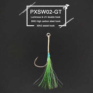 Amo <span class=keywords><strong>da</strong></span> <span class=keywords><strong>Pesca</strong></span> XUHANG MAG PXSW02-GT in Acciaio ad Alto Tenore di Carbonio, Luminoso UV, per <span class=keywords><strong>Pesca</strong></span> di Siluri, Spigole, Merluzzo - Fiumi d'Acqua Dolce, Slow Jigging - Product Image 2