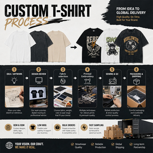 OEM ODMCustom Men's Hip Hop T-shirts Cotton Retro Vintage Acid <b>Washed</b> boxy fit t shirt Summer Oversized Print Tee Men's T-shirts - Product Image 4