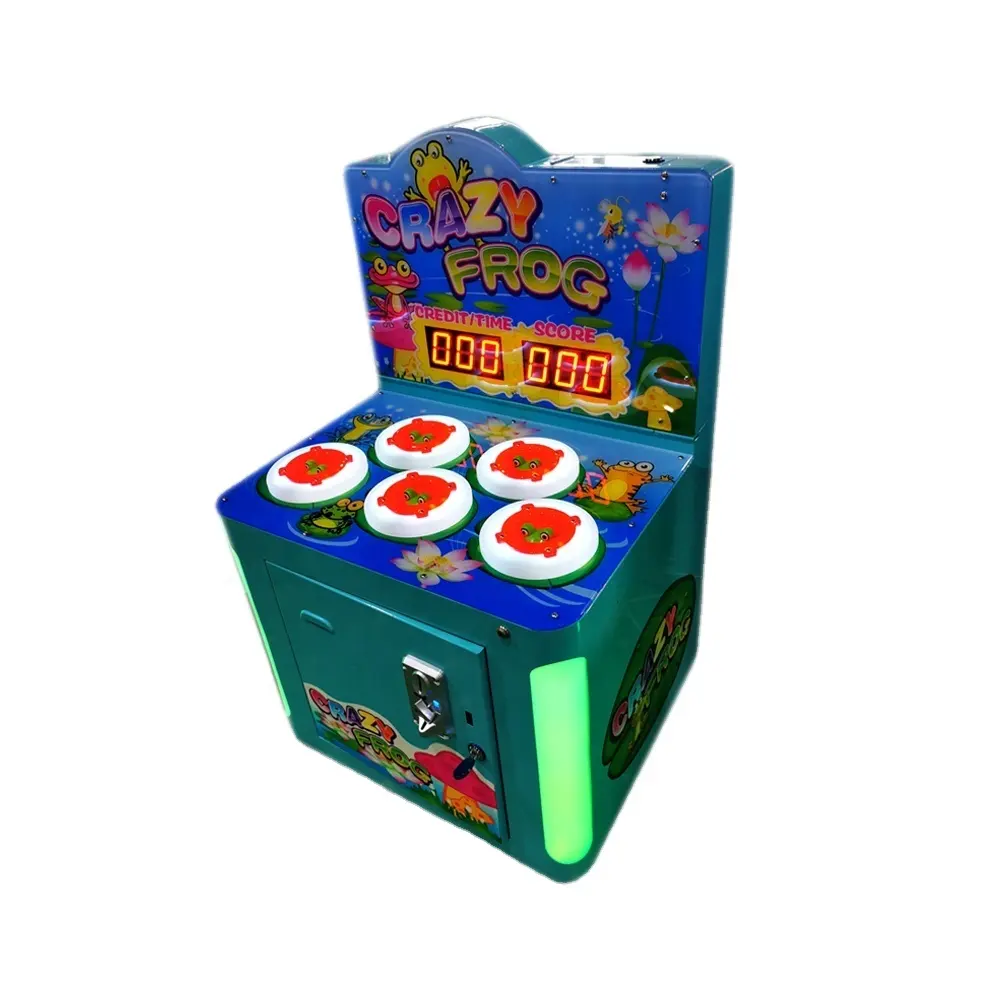 Jogos operados moedas entretenimento 2022 crianças martelo atingir a máquina de arcade do mouse