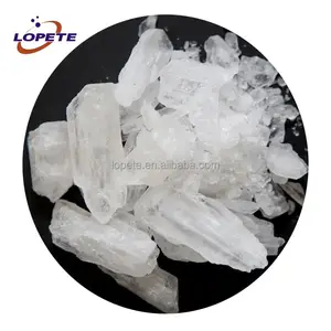 Cristal methly no estoque pureza alta 99% Dl-mentol CAS 89-78-1