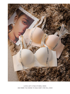 No Steel <b>Ring</b> Bra Women Tops <b>Cheap</b> Womens Clothing Wireless Bra Soutien Gorge Invisible Push Bra for Women Full Cup - Product Image 5