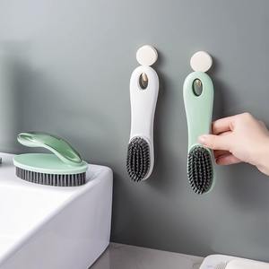 Brosse à chaussures à poils doux en nylon, outil de nettoyage doux pour chaussures et vêtements, brosse à linge domestique multifonctionnelle - Product Image 3