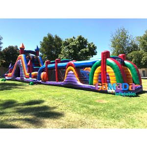 Parcours <span class=keywords><strong>de</strong></span> <span class=keywords><strong>course</strong></span> d'obstacles gonflable en PVC plus long populaire pour le <span class=keywords><strong>jeu</strong></span> <span class=keywords><strong>de</strong></span> <span class=keywords><strong>course</strong></span> pour le <span class=keywords><strong>jeu</strong></span> <span class=keywords><strong>de</strong></span> fitness intérieur/extérieur pour l'entraînement des enfants et des adultes - Product Image 5