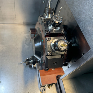 Tck25y nhỏ CNC Lathe tốc độ cao CNC máy công cụ - Product Image 5