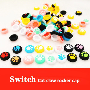 Nuevos productos <span class=keywords><strong>Animal</strong></span> <span class=keywords><strong>Crossing</strong></span> Silicon Controller Grips Silicon Thumb Stick Grip para Nintondo Switch Accesorios - Product Image 2