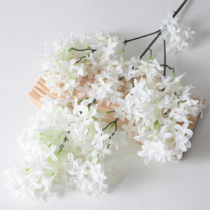 <span class=keywords><strong>Planta</strong></span> Artificial Lila Multicolor Moderna y Popular, Ecológica y Natural para Decoración <span class=keywords><strong>de</strong></span> Interiores, Mesas y Jardinería del Hogar - Product Image 6