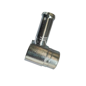 Conector de Manguera de Refrigerante Toyota 16279-17010, Conector de Tubería de Radiador de Hierro para Land Cruiser Coaster - Product Image 1
