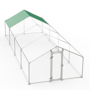 Tavuk <span class=keywords><strong>run</strong></span> büyük boy 8 metre açık hayvan kafesi tavuk evi dayanıklı kaliteli fabrika fiyat - Product Image 3