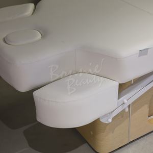 Cama de Masaje de Diseño Moderno BonnieBeauty para Spa y Quiropráctica, Mesa de Masaje de Uso Específico para Dormitorio, Hotel y Sala de Estar - Product Image 2
