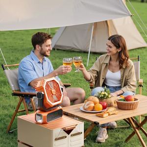 Ventilador Recargable de 20000mAh con Batería, Multifuncional e Inteligente, para Enfriamiento de Aire en Verano, Ideal para Camping, Directo de Fábrica - Product Image 6