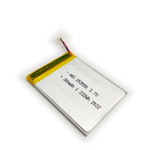 Lithiun battery 3,7 V 360mah lipo battery rechargeable headphones with PCB - Product Image 3