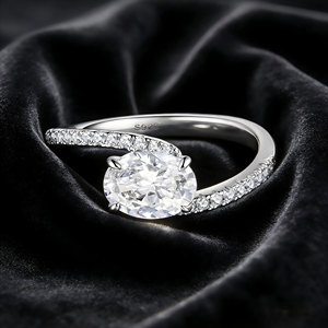 New Design <b>Silver</b> 925 Jewelry for Women <b>Ring</b> <b>Set</b> With Zirconia Joyas De Plata 925 Original Finger Fashion <b>Rings</b> - Product Image 5