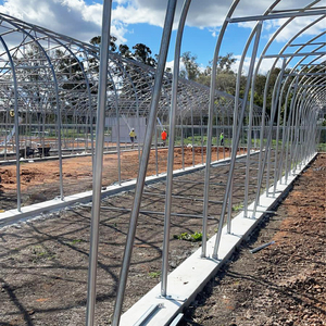 Maxpower nông nghiệp nhà kính Khung Kim Loại Nhà kính thép Skeleton năng lượng mặt trời gắn cấu trúc - Product Image 3