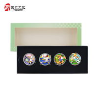 Lot de Broches Émaillées Personnalisées Modernes/Traditionnelles pour Cadeaux d'Entreprise, Promotion, Souvenirs – Faible MOQ, Direct Usine