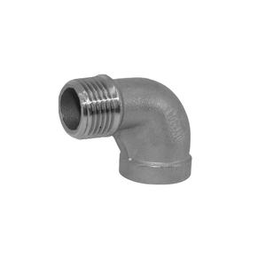 Gomito a 90 Gradi in Acciaio Inox 304 316 Resistente alla Corrosione, Filettatura NPT BSPT BSPP Maschio Femmina - Product Image 6