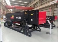 HongXing HSF1262(S) Serie Schwerlast-Grizzly-Vibrationsförderer mit SPS-Steuerung, AC-Motor, für Erzverarbeitung, elektrisch, 500-1080 t/h, Getriebebau, Bauwesen