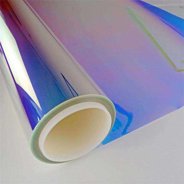 สีน้ำเงินไดโครอิก