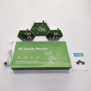 Medidor de CO2 con Pantalla LED de Montaje en Pared, Analizador de Gases Portátil con Sensor NDIR, Monitor de Contaminación del Aire, Detector de PM2.5 - Product Image 6