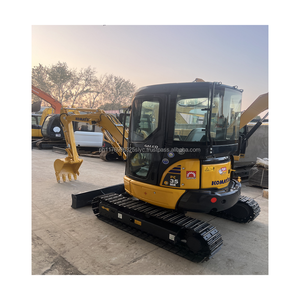 Excavadora de cadenas usada Komatsu PC35 de 3 toneladas con motor original de alta calidad, máquina japonesa, ¡la más vendida! - Product Image 1