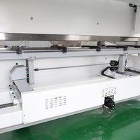 Presse plieuse CNC Hunsone 130T3200 pour le pliage de tôles métalliques, haute précision