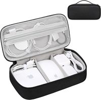 Organizador de Cables Electrónicos OEM, Bolsa Organizadora para Cables, Cargadores, Auriculares, Baterías Externas, Estuche para Accesorios Electrónicos