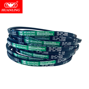 Tarım makineleri hava konveyörleri için yüksek yoğunluklu dayanıklı M28 klasik v-kayışı ısıya dayanıklı kauçuk zamanlama kemeri - Product Image 3