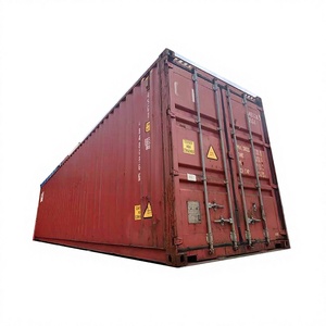ภาชนะสำหรับจัดส่งแบบแห้งทำจากเหล็กคอร์เทน40Ft ว่างใช้แล้ว - Product Image 1