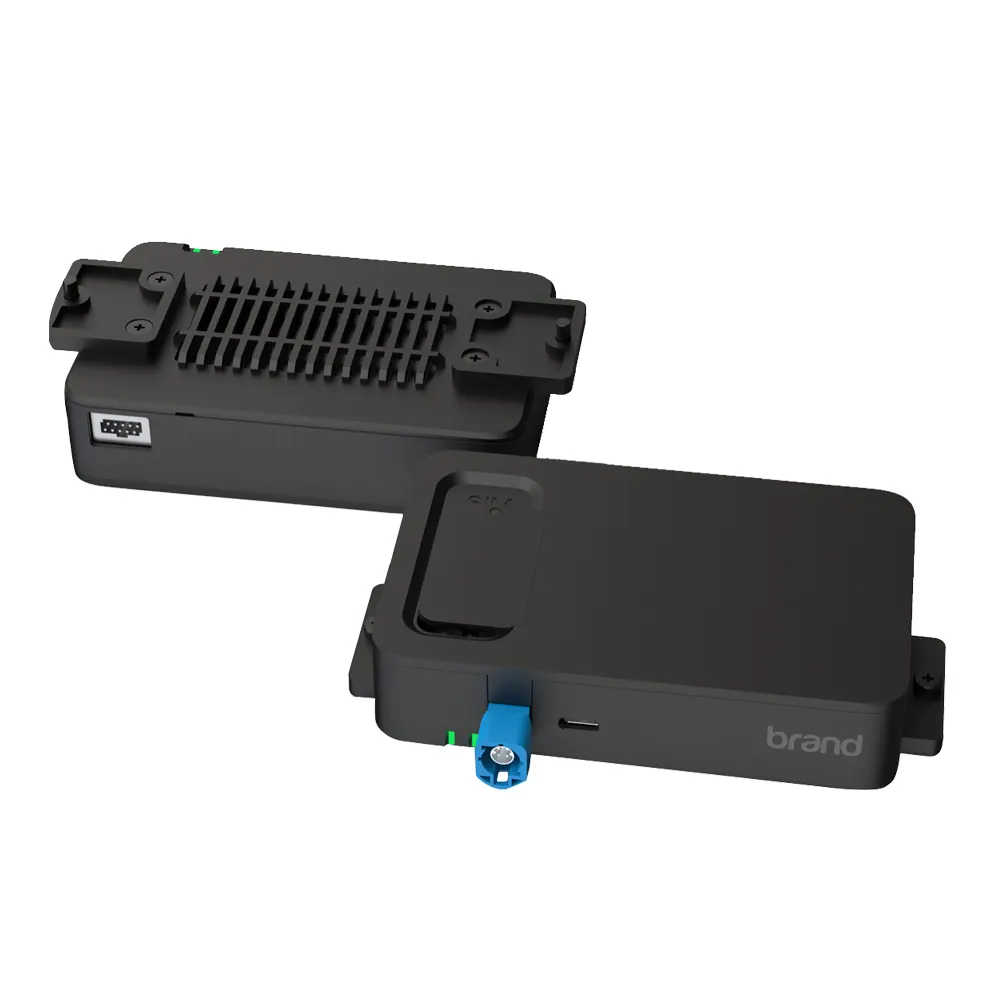 SDX55+QCA6391Chipset 5G to Type-C 3.0 Gigabit Ethernet 5G T-Box Router Vehicle Box