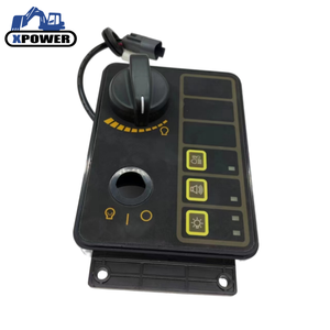 Interrupteur à membrane pour bouton de commande d'accélérateur moteur 21N1-10082 21N1-10082 21N1-10080 21N1-10081 pour mini-excavatrice R80-7 - Product Image 1