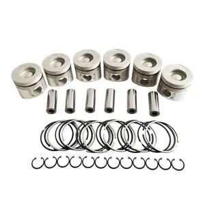 IZUMI Engine Liner Kit 6BG1 Cylinder Sleeve Kit 6BG1 Liner Set 6BG1T Piston Piston Rings