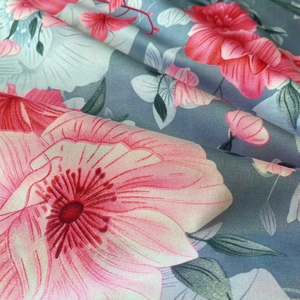 Sábana de alta calidad con estampado Nano, tela de microfibra de poliéster 100%, tela de cama con estampado de flores - Product Image 5
