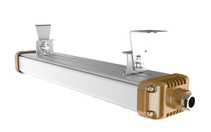 Luminaria Lineal LED a Prueba de Explosiones ATEX 50Hz 60Hz con Fuente de Alimentación de Emergencia - Product Image 4