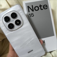 Smartphone Android 5G de haute qualité A+ avec système HyperOS d'origine pour Redmi Note 15, modèle 2025