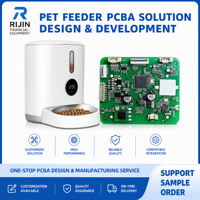 Fabricant de PCBA, carte de contrôle PCBA, solution d'alimentation intelligente, carte PCBA personnalisée pour distributeur automatique de nourriture pour animaux de compagnie