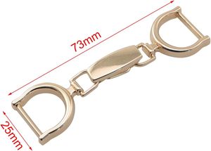 Botones Decorativos Dorados PCS, Cierre Metálico Ajustable en Cm, Herrajes, Accesorios de Costura, Suministros para Manualidades, Accesorios de Ropa, Accesorios para Maletas - Product Image 4