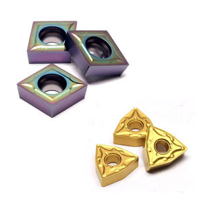 CNC-draaibank binnenfreesplaatjes GEREEDSCHAP TNMG160412 Merk JiK Aanpasbaar Superhard Wolframcarbide Ongecoat OEM/ODM - Product Image 2