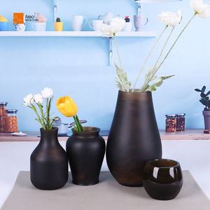 Vaso <span class=keywords><strong>in</strong></span> <span class=keywords><strong>resina</strong></span> fatto a mano di artigiani reali di buona qualità colorato solido trasparente fiore Design decorazione per la casa vaso all'ingrosso <span class=keywords><strong>vasi</strong></span> - Product Image 5