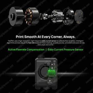 Imprimante 3D Bamboo <span class=keywords><strong>Lab</strong></span> P1 <span class=keywords><strong>Carbon</strong></span> Combo FDM automatique disponible en stock - Product Image 6