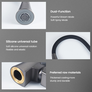 Новый цинковый латунный Смеситель для горячей и холодной раковины - Product Image 3