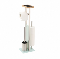 Porte-papier hygiénique carré en acier inoxydable, blanc, moderne, pour usage domestique dans les hôtels