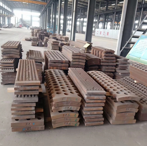 Cao MN thép chịu tác động sàng tấm màn hình rèn xử lý máy nghiền phụ tùng cho máy khai thác sàng lọc - Product Image 3