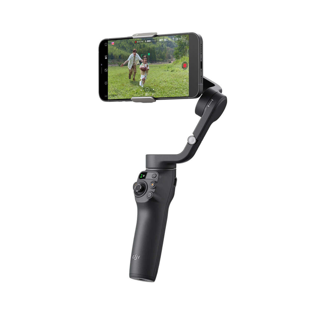 Original OM 6 Pro 3-Axis Gimbal Stabilizer for Smartphone Video Stabilization Made in China