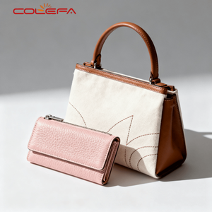 Colefa trực tuyến-bán buôn-cửa Hàng Nhu cầu cao nhập khẩu sản phẩm thêu Túi thẻ xu Ví thiết kế Túi Xách Thương hiệu nổi tiếng - Product Image 3