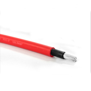 100M <span class=keywords><strong>EN50618</strong></span> H1Z2Z2-K Industrial DC 1500V 4mm 6mm10mm2 Rojo Negro PV Cable de energía Solar cobre XLPE para placa de extensión - Product Image 4