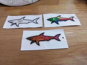 Pegatinas de PVC Impermeables con Impresión UV de Dibujos Animados de Paul Et Shark, Decoraciones Navideñas, Gran Venta 2026 - Product Image 1
