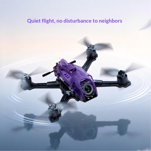 Kit de drone FPV <span class=keywords><strong>Pro</strong></span>-Grade Oxbot LUMO25 avec contrôleur de vol <span class=keywords><strong>2</strong></span>,5 pouces compatible O4, caméra ELRS 48MP, en plastique et caoutchouc, pour Freestyle Racing - Product Image 2