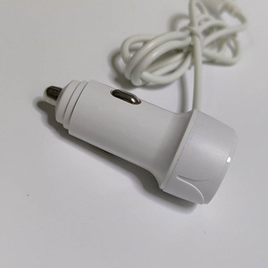 2USB 3in1อเนกประสงค์12W <span class=keywords><strong>USB</strong></span> คู่กับสาย <span class=keywords><strong>Micro</strong></span> Type-C iOS อะแดปเตอร์ชาร์จในรถยนต์อเนกประสงค์สำหรับ iPhone Android - Product Image 3