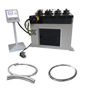 Fabricant vend machine à cintrer les tubes à sept rouleaux BR60CNC, cintreuse de sections, équipement de cintrage de tuyaux pour serres, cintreuse de profilés métalliques - Product Image 2