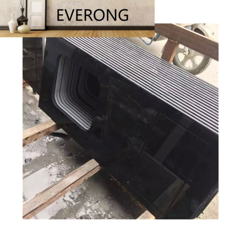 Polished Black Granite Stone Tiles G684 Black Basalt Price