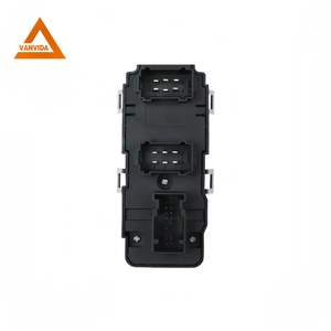 Interruptor Eléctrico para <span class=keywords><strong>Elevalunas</strong></span> de Ventanilla Izquierda de Automóvil VANVIDA, Negro, OE ZQ80516XT 6554HA 6554.HA, Citroën C4 Sega <span class=keywords><strong>Peugeot</strong></span> <span class=keywords><strong>207</strong></span> - Product Image 3